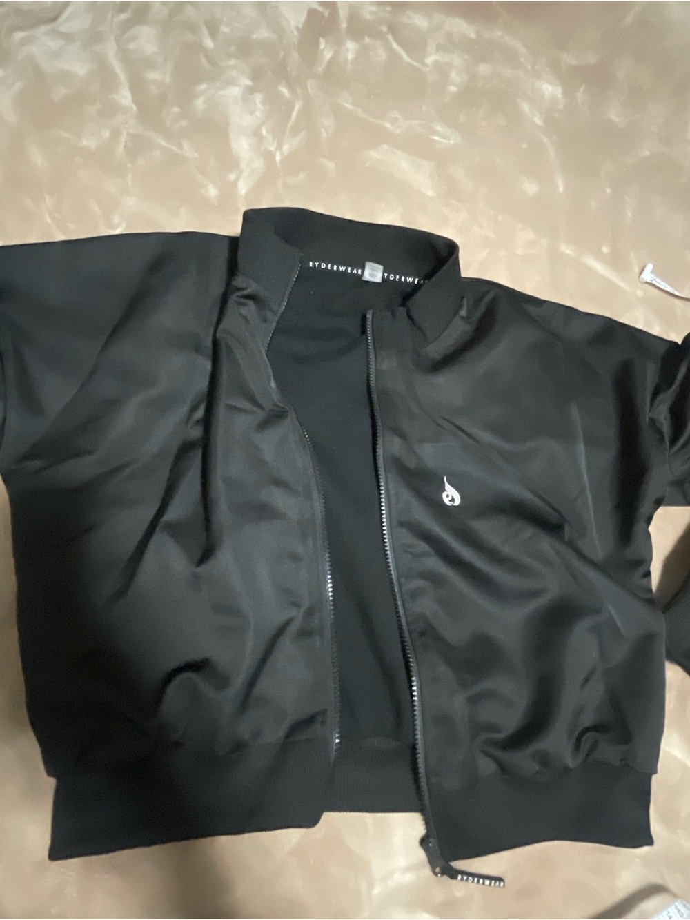 Ryderwear Black Bomber Jacket